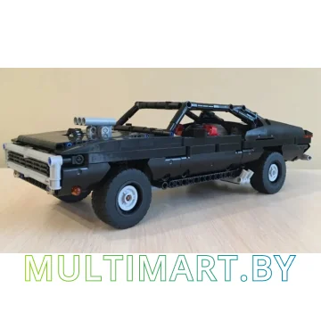 Конструктор Mould King Super Car 13081 Ultimate Muscle Car картинка 9